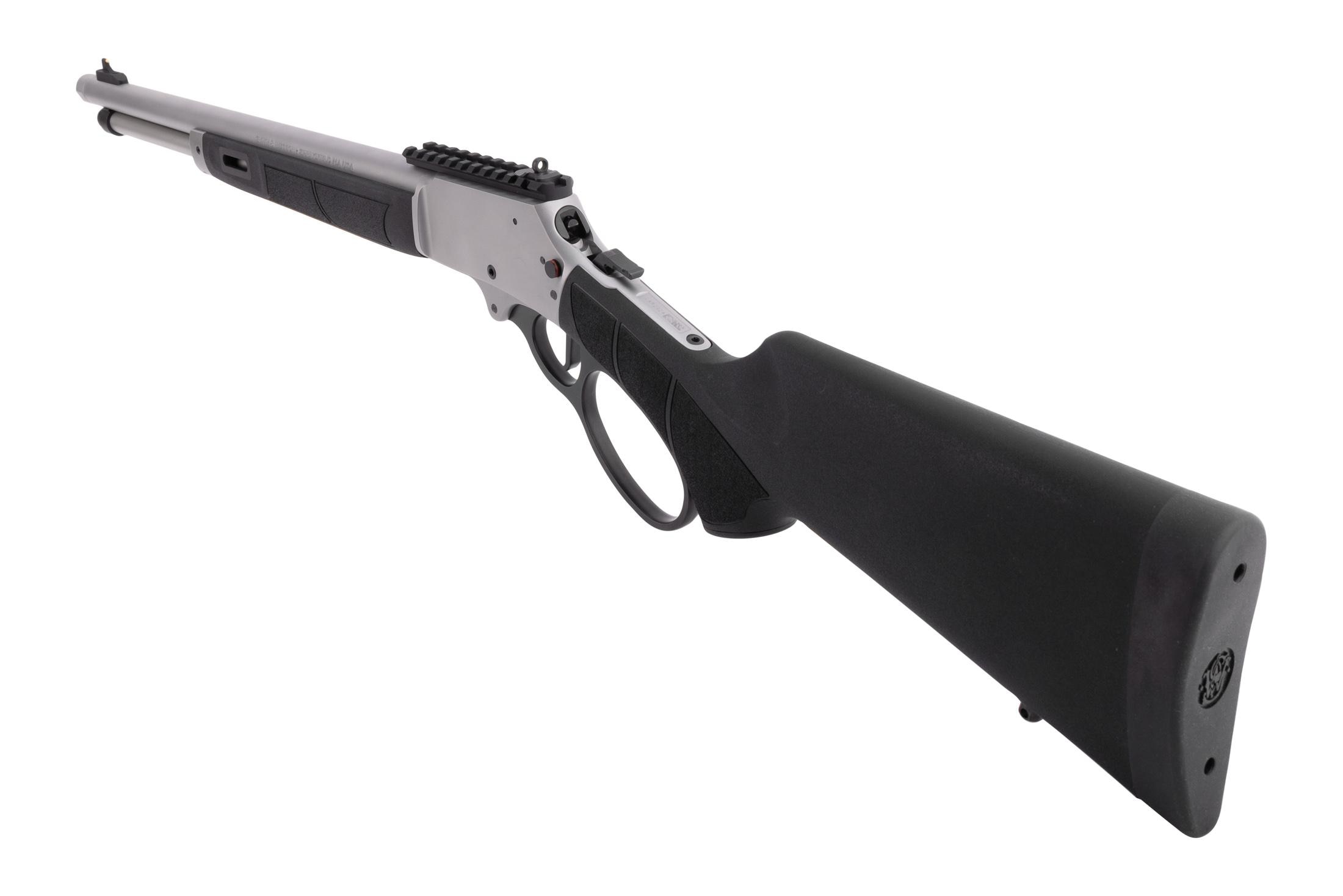 Smith & Wesson 1854 Series 44 Magnum Lever Action Rifle – Black/Silver